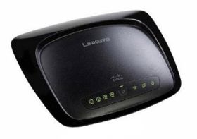LS-RT54G2 Linksys Wireless G Router (Refurbished)