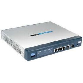 RV0041 Linksys 4-Port VPN Router 1 x 10/100Mbps WAN Ports 4 x 10/100/1000Mbps LAN Ports (Refurbished)