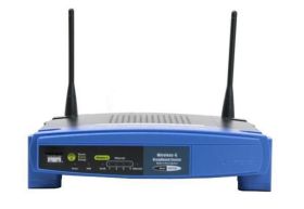 LI15WRT54G Linksys Wrt54g Wireless-G Router/4p Switch/54mb (Refurbished)