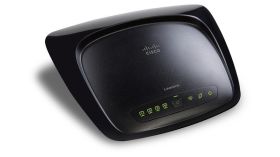 WRT54G2V1 Linksys 54Mbps 802.11g Wireless LAN/Firewall 4-Ports Router (Refurbished)