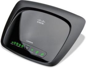 WAG120N-E1 Linksys Wireless/N Home ADSL2+ Gateway ISDN (Refurbished)