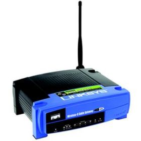 WCG200-CC Linksys Router Wireless-g 4-Ports (Refurbished)