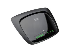WAG54G2-IN Linksys Wireless-G ADSL Gateway Wag54g2 802.11b/g DSL Wireless Router (Refurbished)