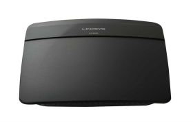 E1500A Linksys E1500 N300 Wireless Router Black (Refurbished)