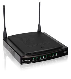WRT100 Linksys Range Plus Wireless G Broadband Router with MIMO (Refurbished)