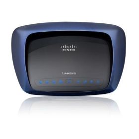 WRT610N-RM Linksys Simultaneous 270Mbps 4-Ports 10/100/1000Base-TX LAN 1 x 10/100/1000Base-TX WAN IEEE 802.11n Dual-N Band Rack-Mountable Wireless Router (Refurbished)