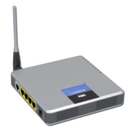 WAG200G-DE Linksys Wireless-G ADSL Home Gateway Router (Refurbished)