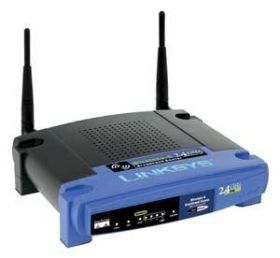 WRT54GX24 Linksys Wrt54gx4 Srx 400 Wireless G Broadband Router (Refurbished)