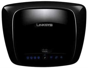 WRT110LN Linksys 2.4GHz RangePlus Wireless-G 4-Ports Router (Refurbished)