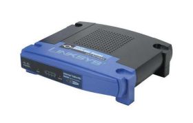 BEFSX41VER2 Linksys 4-Port RJ-45 100Mbps EtherFast Cable/DSL Firewall Router (Refurbished)