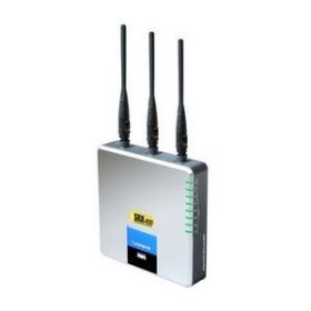 WRT54GX4 Linksys Group Inc. Linksys Wireless-G Broadband Router With SRX400Wireless Router (Refurbished)