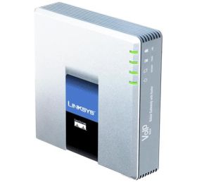 SPA3102 Linksys Single Port Voice Gateway with Router (Refurbished)