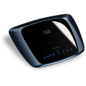 WRT400N Linksys Simultaneous Dual-Band Wireless-N Router (Refurbished)