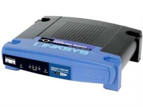 BEFSR412 Linksys Befsr41 Ver.4.1 Etherfast Cable/ DSL Router 4-Port Switch with Adapter (Refurbished)
