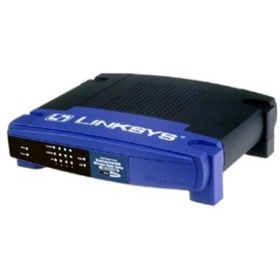 BEFSR41-NOPS Linksys Router Cable/dsl 4p-10/100 No Ps (Refurbished)