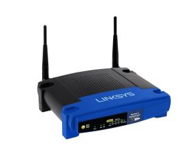 WRT54GL-1 Linksys Wrt54gl V.1.1 Wireless-g Broadband Router 4-port Switch W Ada (Refurbished)