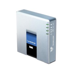 SPA2102-NA Linksys 1-Port + 2 Phone Ports Router (Refurbished)