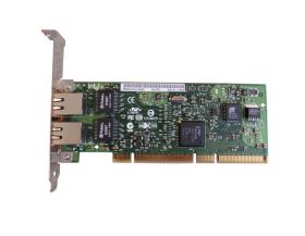 C49882-002 Intel PRO/1000 MT Dual-Ports RJ-45 1Gbps 10Base-T/100Base-TX/1000Base-T Gigabit Ethernet PCI-X Server Network Adapter