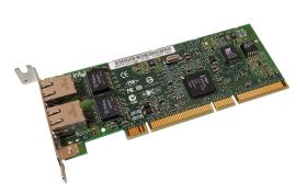 C29887-002 Intel PRO/1000 MT Dual-Ports RJ-45 1Gbps 10Base-T/100Base-TX/1000Base-T Gigabit Ethernet PCI-X Server Network Adapter
