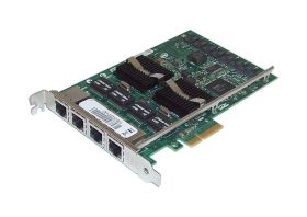 D45774-007 Intel PRO/1000 PT Quad-Ports RJ-45 1Gbps 10Base-T/100Base-TX/1000Base-T Gigabit Ethernet PCI Express x4 Low Profile Server Network Adapter