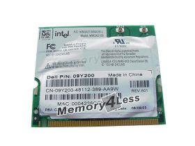 WM3A2100WW Intel PRO/Wireless 2100 2.4GHz 11Mbps IEEE 802.11b Mini PCI Type 3A Wireless Network Adapter