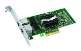 D19691-002 Intel PRO/1000 GT Dual-Ports RJ-45 1Gbps 10Base-T/100Base-TX/1000Base-T Gigabit Ethernet PCI-X Server Network Adapter