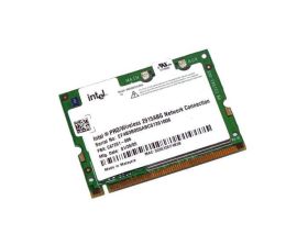 WM3B2915ABG Intel PRO/Wireless 2915ABG Dual Band 2.4GHz / 5GHz 54Mbps IEEE 802.11a/b/g Mini PCI Type 3B Wireless Network Adapter