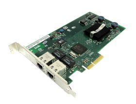 C87216-007 Intel PRO/1000 PT Dual-Ports RJ-45 1Gbps 10Base-T/100Base-TX/1000Base-T Gigabit Ethernet PCI Express x4 Server Network Adapter