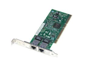 C49883-002 Intel PRO/1000 MT Dual-Ports RJ-45 1Gbps 10Base-T/100Base-TX/1000Base-T Gigabit Ethernet PCI-X Server Network Adapter