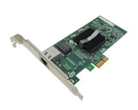 D50854 Intel PRO/1000 PT Single-Port RJ-45 1Gbps 10Base-T/100Base-TX/1000Base-T Gigabit Ethernet PCI Express x1 Desktop Network Adapter