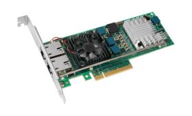 E10G42BTR Intel Dual-Ports RJ-45 10Gbps 10GBase-T 10 Gigabit Ethernet PCI Express 2.0 x8 Server Network Adapter