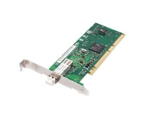 C48615-002 Intel PRO/1000 MF Single-Port LC 1Gbps 1000Base-SX Gigabit Ethernet PCI-X Server Network Adapter