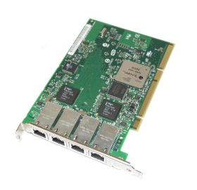 PWLA8494MTG4P20 Intel PRO/1000 MT Quad-Ports RJ-45 1Gbps 10Base-T/100Base-TX/1000Base-T Gigabit Ethernet PCI-X Server Network Adapter