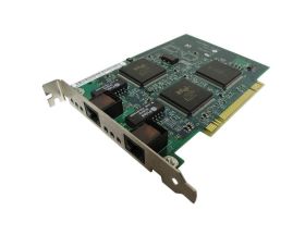 711269-003 Intel PRO/100+ Dual-Ports RJ-45 100Mbps 10Base-T/100Base-TX Fast Ethernet PCI Server Network Adapter