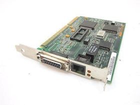 PCLA8120 Intel EtherExpress 16TP Single-Port RJ-45 10Mbps 10Base-T AUI LAN ISA Network Adapter