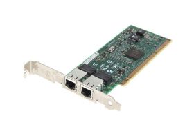 A95786-001 Intel PRO/1000 MT Dual-Ports RJ-45 1Gbps 10Base-T/100Base-TX/1000Base-T Gigabit Ethernet PCI-X Server Network Adapter