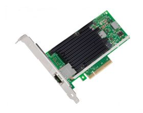 X540T1-A1 Intel Single-Port RJ-45 10Gbps 10GBase-T 10 Gigabit Ethernet PCI Express 2.1 x8 Converged Network Adapter