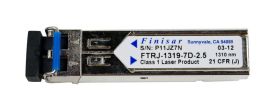 FTRJ-1319-7D-2.5 Finisar 2.125Gbps 1000Base-LX Single-mode Fiber 10km 1310nm Duplex LC Connector SFP Transceiver Module