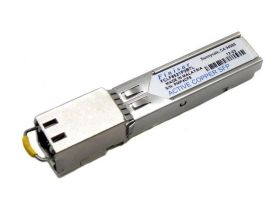 FCLF8521P2BTL-FW Finisar 1.25Gbps 1000Base-T Copper 100m RJ-45 Connector SFP Transceiver Module