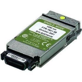 FTR-1621-57 Finisar 2.67Gbps 1000Base-CWDM Single-mode Fiber 100km 1570nm SC Connector GBIC Transceiver Module