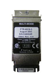 FTR-8519-3A Finisar 2.5Gbps 1000Base-SX Multi-mode Fiber Short Wave 550m 850nm SC Connector GBIC Transceiver Module