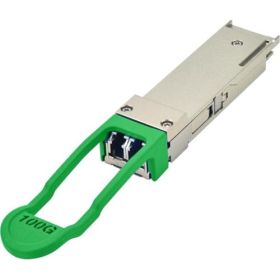 FTLC1152RGPL Finisar 100Gbps 100GBase-CWDM4 Single-mode Fiber 2km 1310nm Duplex LC Connector QSFP28 Transceiver Module