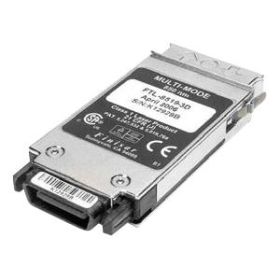 FTL-8519-3D Finisar 2Gbps 1000Base-SX Multi-mode Fiber 550m 850nm SC Connector GBIC Transceiver Module