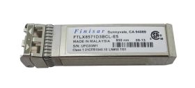 FTLX8571D3BCL-E5 Finisar 10Gbps 10GBase-SR Multi-mode Fiber 300m 850nm Duplex LC Connector SFP+ Transceiver Module