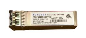 FTLF8528P3BCV-DH Finisar 8.5Gbps Multi-Mode Fiber 150m 850nm Duplex LC Connector SFP+ Transceiver Module