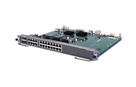 JC669AR HP 20-Ports Gig-T/4-Port Gbe Combo Poe-Upgradable Sc Module For 7500 Switches (Refurbished)