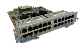 J9534AABA HP ProCurve 24-Ports 10/100/1000 RJ-45 PoE+ v2 zl Expansion Module