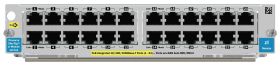 J8702A#ABA HP ProCurve 5400zl 24-Ports 10/100/1000 PoE Integrated Switch Expansion Module (Refurbished)