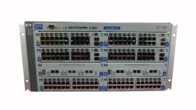 J4865A#ABA HP ProCurve 4108GL Networking Ethernet Switch 8-Slot Chassis with 1 Power Supply Module (Refurbished)