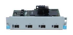 J8776A HP ProCurve Switch vl 4-port Mini-GBIC Module 4 x SFP (mini-GBIC) Expansion Module (Refurbished)